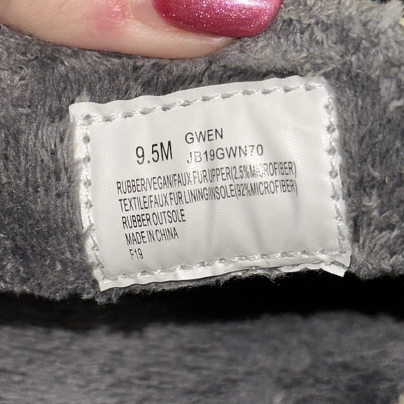 JBU by Jambu Gwen Duck Boot Shoe Womens Size 9.5 Preowned - Picture 6 of 9